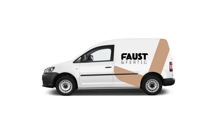 Faust & Fertig, Fahrzeugbeschriftung