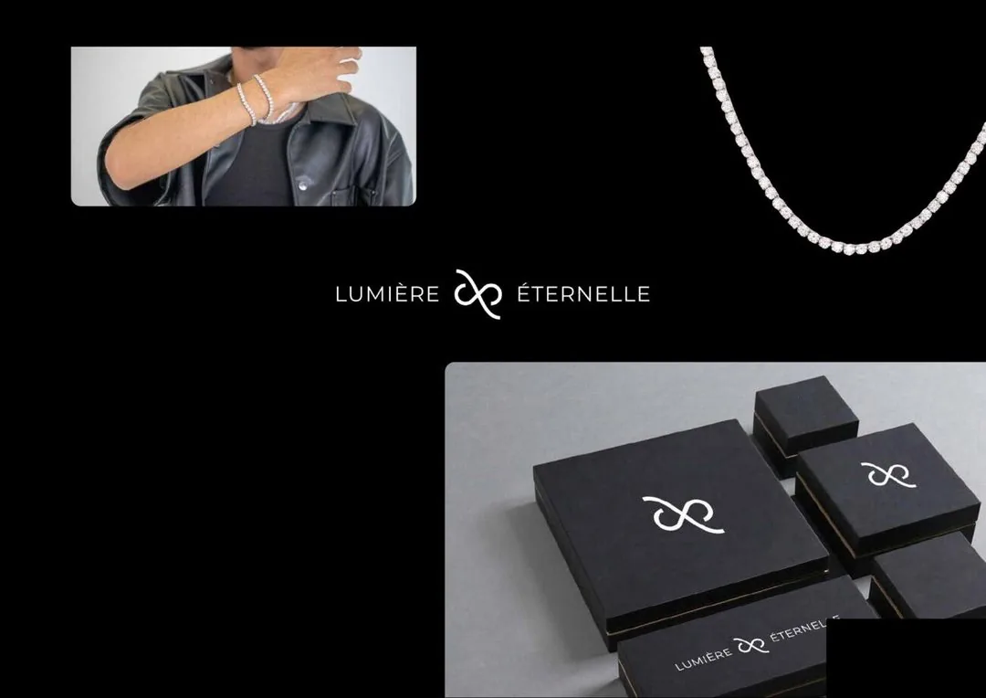 Lumière Éternelle, Verpackung