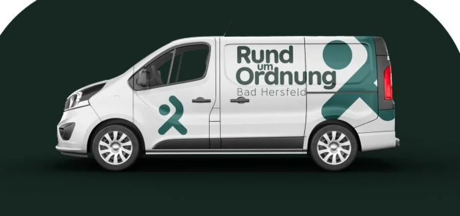 Rund um Ordnung, Fahrzeugbeschriftung